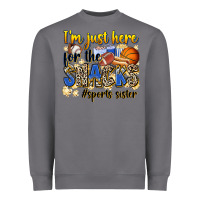 Storm im just here for the snacks sports sister Heavyweight Sweatshirt - Zillion Design Studio
