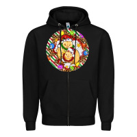 Black Christmas chick Zipper Hoodie - Artiststas