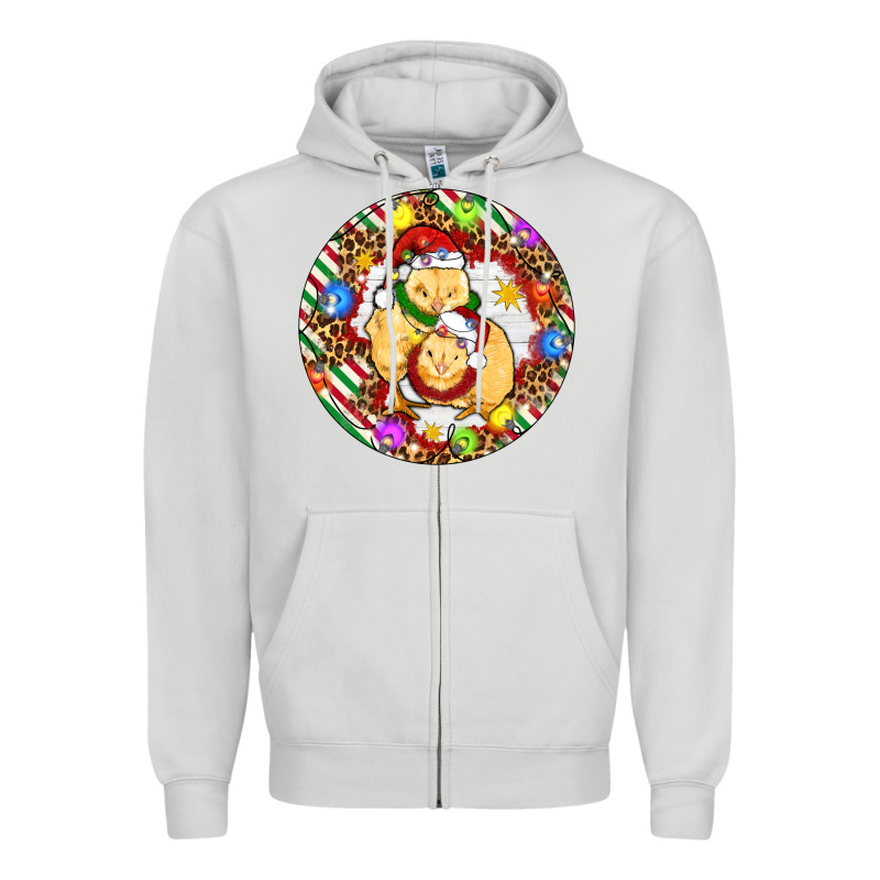 Christmas Chick Zipper Hoodie by Artiststas | Teevron