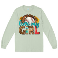 Matcha love my girl baseball Long Sleeve Tee - HRA Design Shop