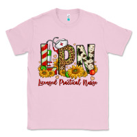 Bubblegum Pink christmas lpn licensed practical nurse Classic Tee - FaDigitalArtStudio