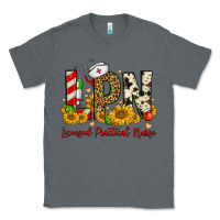 Charcoal Heather christmas lpn licensed practical nurse Classic Tee - FaDigitalArtStudio