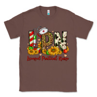Chestnut christmas lpn licensed practical nurse Classic Tee - FaDigitalArtStudio