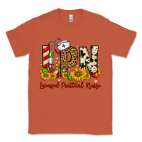 Copper christmas lpn licensed practical nurse Classic Tee - FaDigitalArtStudio