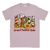 Lilac christmas lpn licensed practical nurse Classic Tee - FaDigitalArtStudio