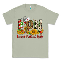 Matcha christmas lpn licensed practical nurse Classic Tee - FaDigitalArtStudio