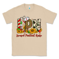 Mushroom christmas lpn licensed practical nurse Classic Tee - FaDigitalArtStudio