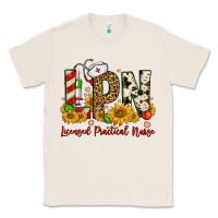 Natural christmas lpn licensed practical nurse Classic Tee - FaDigitalArtStudio