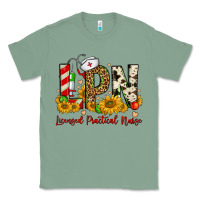 Sage christmas lpn licensed practical nurse Classic Tee - FaDigitalArtStudio
