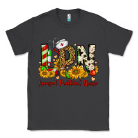 Smoke christmas lpn licensed practical nurse Classic Tee - FaDigitalArtStudio