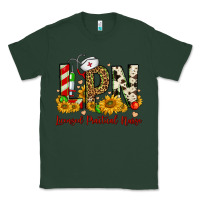 Sports Green christmas lpn licensed practical nurse Classic Tee - FaDigitalArtStudio