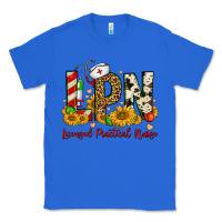 True Royal christmas lpn licensed practical nurse Classic Tee - FaDigitalArtStudio