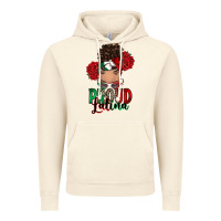Vintage Artic Proud Latina messy bun Vintage Hoodie - RanaPortraitStore