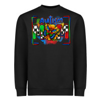 Black autism mom checkered flag Heavyweight Sweatshirt - Zillion Design Studio