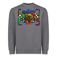 Storm autism mom checkered flag Heavyweight Sweatshirt - Zillion Design Studio