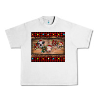 Lunar Rock hohoho christmas cows Urban Heavy Tee - RanaPortraitStore