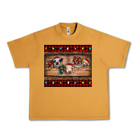 Peanut Butter hohoho christmas cows Urban Heavy Tee - RanaPortraitStore