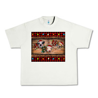 Pistachio hohoho christmas cows Urban Heavy Tee - RanaPortraitStore