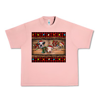 Salmon hohoho christmas cows Urban Heavy Tee - RanaPortraitStore