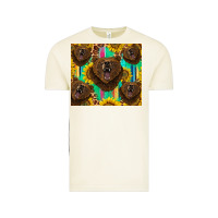 Vintage Arctic bear tumbler Vintage Tee - BarkalooDesign