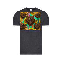 Vintage Black bear tumbler Vintage Tee - BarkalooDesign