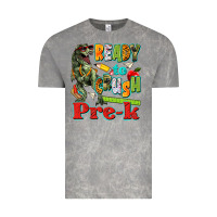 Cloud Rock ready to crush pre k Vintage Tee - texasbilliewilder