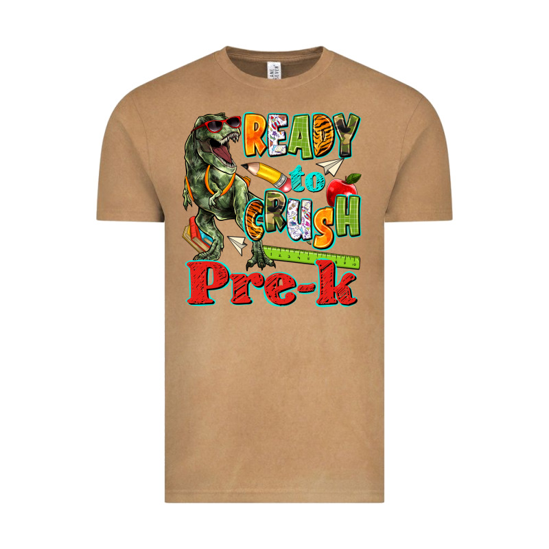 Ready To Crush Pre K Vintage Tee by texasbilliewilder | Teevron
