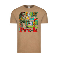 Vintage Coffee ready to crush pre k Vintage Tee - texasbilliewilder