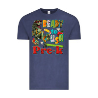 Vintage Denim ready to crush pre k Vintage Tee - texasbilliewilder