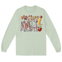Matcha my class is full of sweet hearts Long Sleeve Tee - RacoonDesign