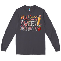 Smoke my class is full of sweet hearts Long Sleeve Tee - RacoonDesign