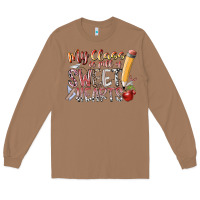 Toasted Coconut my class is full of sweet hearts Long Sleeve Tee - RacoonDesign