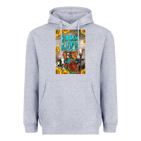 Heather Grey Western Farm Life Heavyweight Hoodie - LillyAllenDesigns