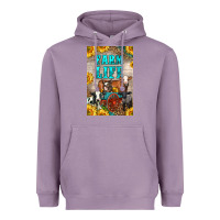 Lavender Western Farm Life Heavyweight Hoodie - LillyAllenDesigns