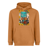 Meerkat Western Farm Life Heavyweight Hoodie - LillyAllenDesigns