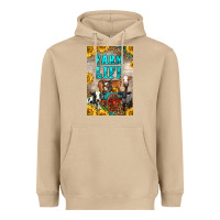 Mushroom Western Farm Life Heavyweight Hoodie - LillyAllenDesigns