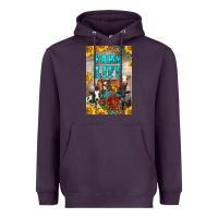 Plum Western Farm Life Heavyweight Hoodie - LillyAllenDesigns