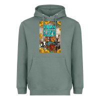 Sage Western Farm Life Heavyweight Hoodie - LillyAllenDesigns