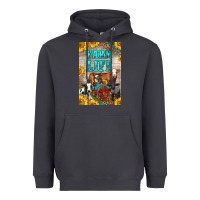 Smoke Western Farm Life Heavyweight Hoodie - LillyAllenDesigns