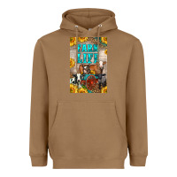 Toasted Coconut Western Farm Life Heavyweight Hoodie - LillyAllenDesigns