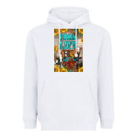 White Western Farm Life Heavyweight Hoodie - LillyAllenDesigns