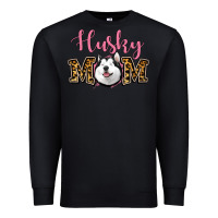 Black Husky Mom Premium Sweatshirt - Jasminsmagicworld