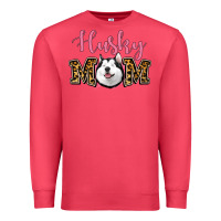 Cardinal Husky Mom Premium Sweatshirt - Jasminsmagicworld