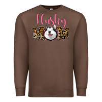 Chestnut Husky Mom Premium Sweatshirt - Jasminsmagicworld