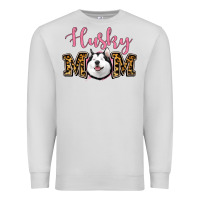 Dove Grey Husky Mom Premium Sweatshirt - Jasminsmagicworld