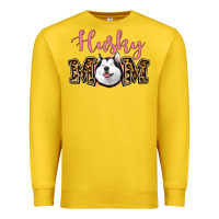 Lemon Husky Mom Premium Sweatshirt - Jasminsmagicworld