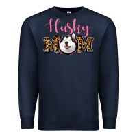 Navy Husky Mom Premium Sweatshirt - Jasminsmagicworld