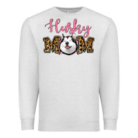 Oatmeal Heather Husky Mom Premium Sweatshirt - Jasminsmagicworld