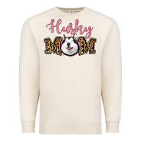 Sandshell Husky Mom Premium Sweatshirt - Jasminsmagicworld