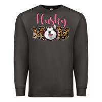 Smoke Husky Mom Premium Sweatshirt - Jasminsmagicworld